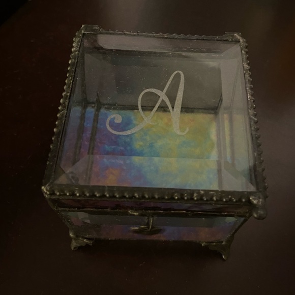 Customized Glass Jewelry Box - Picture 4 of 4